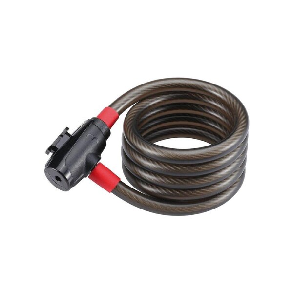 BBB Cycling PowerLock 15mm X 1800mm Coil Cable - Black