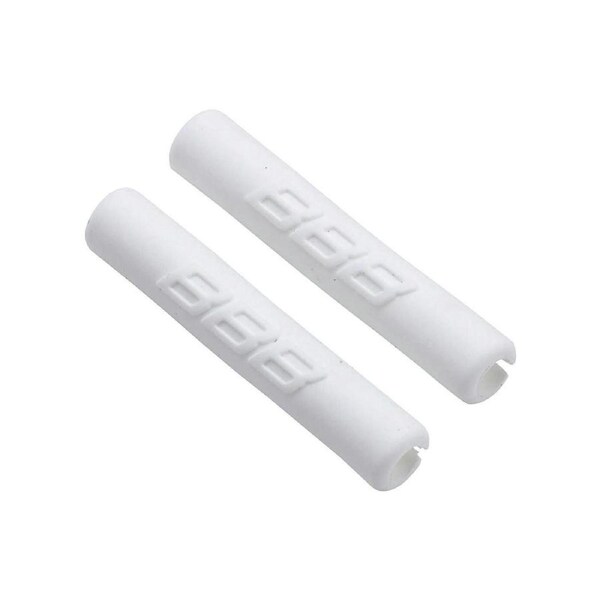 BBB Cycling Cablewrap 2 Pcs For 4mm Gear Cable White - White