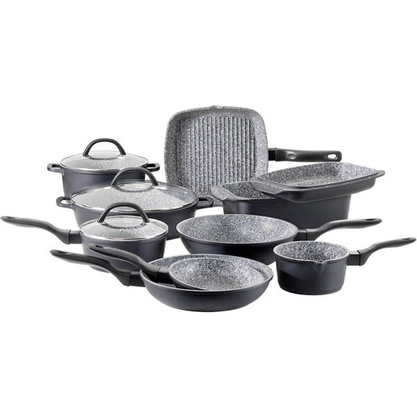 Baccarat STONEX2 10 Piece Ceramic Non Stick Cookware Set