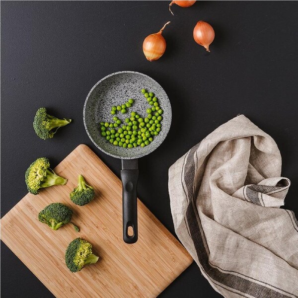 Baccarat STONEX2 Ceramic Non Stick Cast Aluminium Frypan 24cm