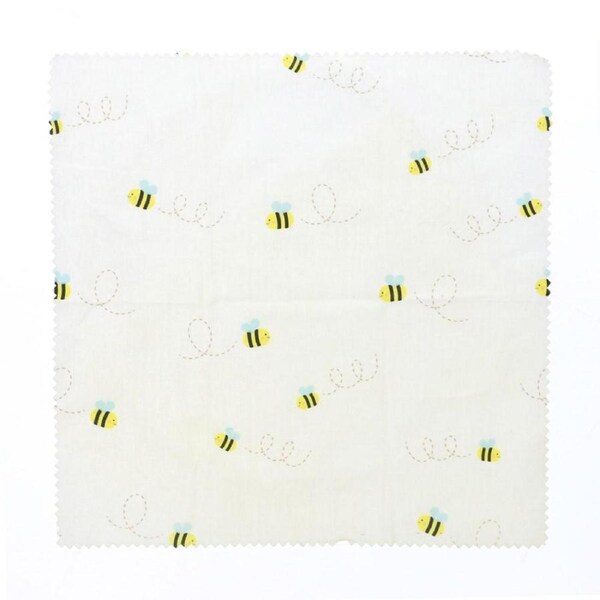 Scullery Eco Set of 2 Beeswax Food Wraps 25X25cm 100% Cotton