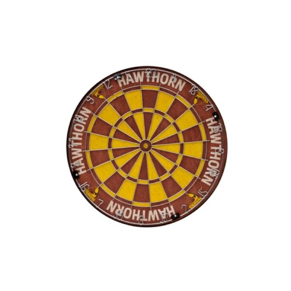 Hawthorn Hawks AFL Aussie Rules Football Bristle Dart Board