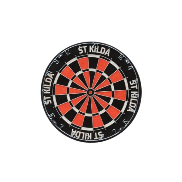 St Kilda Saints AFL Aussie Rules Football Bristle Dart Board