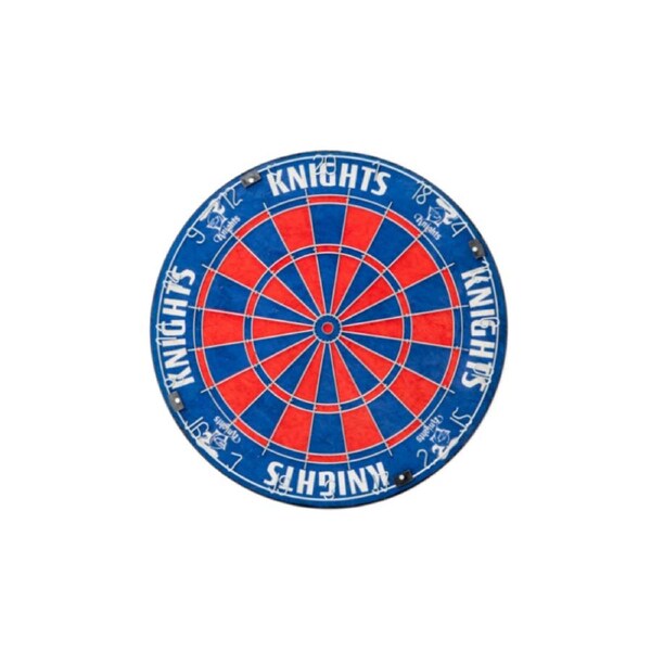 Newcastle Knights NRL Bristle Dart Board