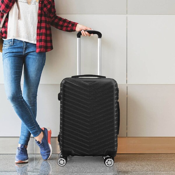 20" Slimbridge Travel Case with TSA Lock - Black