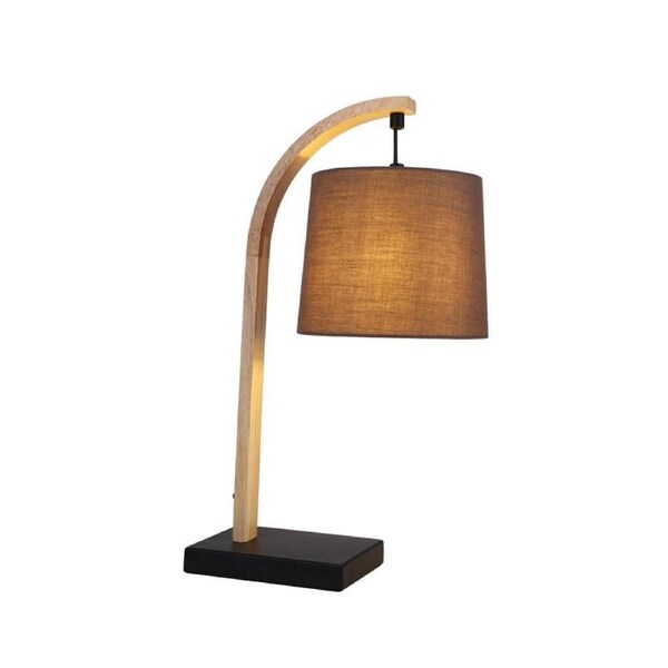 Arpa Modern Elegant Table Lamp Desk Light - Grey