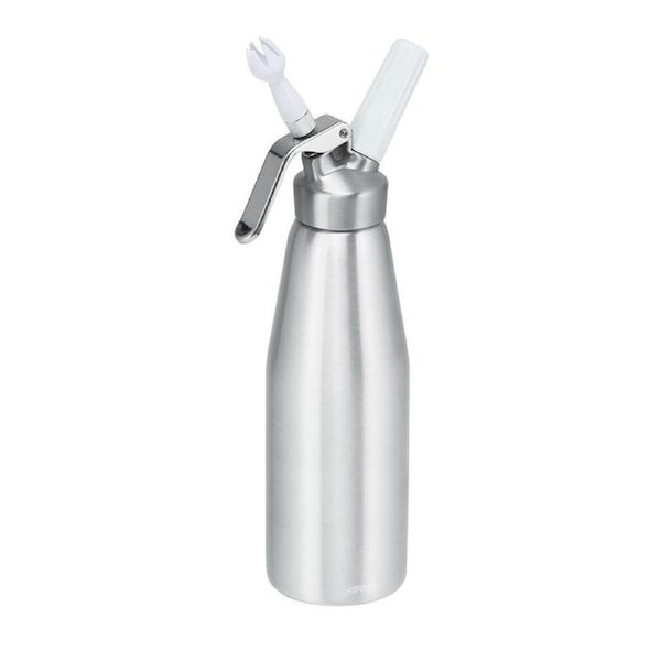 Avanti 1L Cream Whipper w/ Gas Cover/3 Nozzles for Dessert/Sauce Foam/Mousse