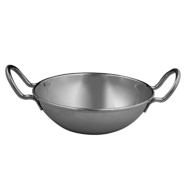 Avanti 19cm Stainless Steel Balti Dish Kitchen/Restaurant Serving Bowl w/Handles