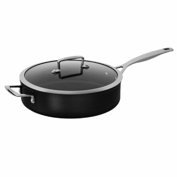 Pyrolux 28cm Ignite Saute Pan w/ Lid Non-Stick Cookware Induction/Gas/Electric