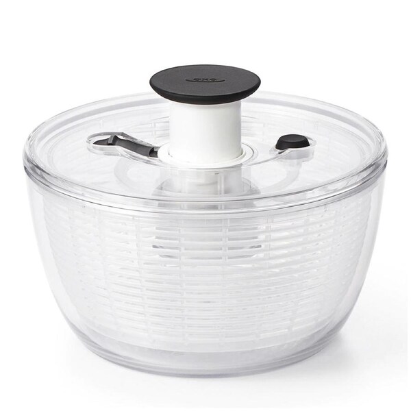 Oxo Good Grips Little Salad/Herb Spinner Lettuce/Vegetable Dryer Bowl White