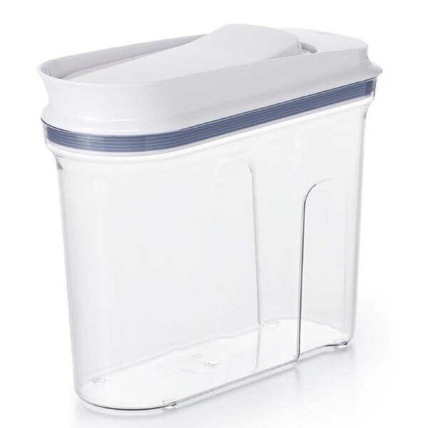 Oxo Good Grips 2.3L POP Small Cereal Dispenser Air Tight Storage Container Clear