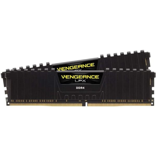 Corsair 64GB(2x32GB) Vengeance LPX DDR4 3200MHz C16 Desktop Gaming Memory Black [CMK64GX4M2E3200C16]