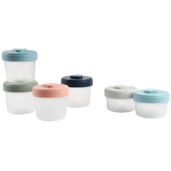 Beaba Starter Food Storage Set - 6 Clip Portions