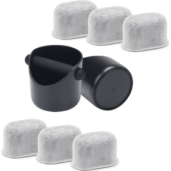 Ozoffer Water Filters for Breville Barista Express BES870 BES875 Coffee Waste Bin Box