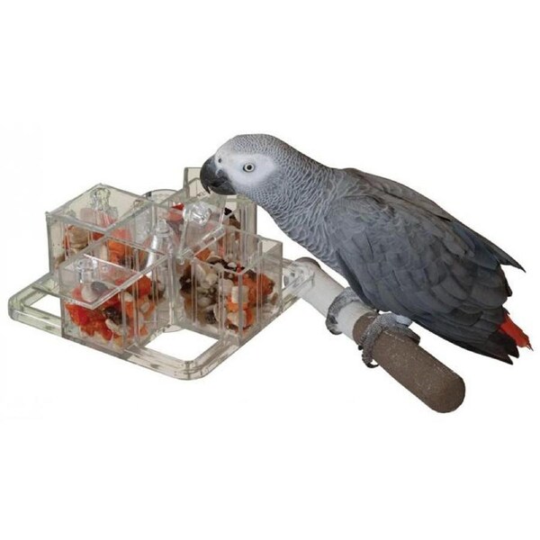 Featherland Paradise Foraging 4 Corners Cage Mount Bird Toy 21.5cm