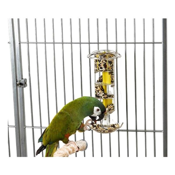 Featherland Paradise Foraging Paddle Wheel Treat Holder Bird Toy