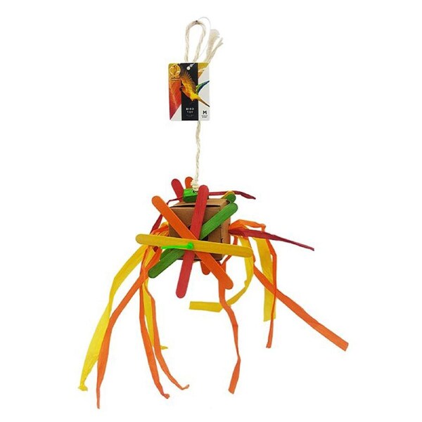 Featherland Paradise Foraging Treasure Box Bird Toy Small 28cm
