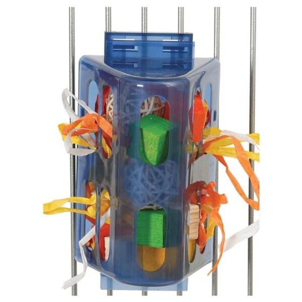 Featherland Paradise Paradise Hide N Seek Bird Toy 22.5 x 10cm