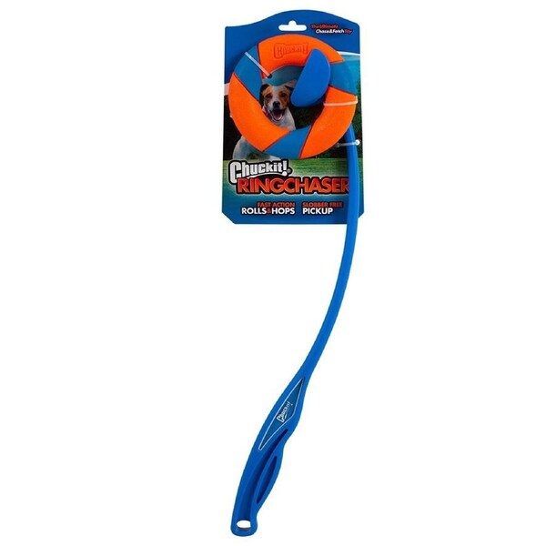 Chuckit Ring Chaser Launcher Dog Toy 55.5 x 12 x 13.5cm