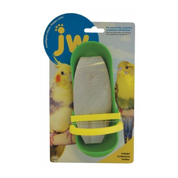 JW Pet Insight Cuttlebone Holder for Small Birds 18cm