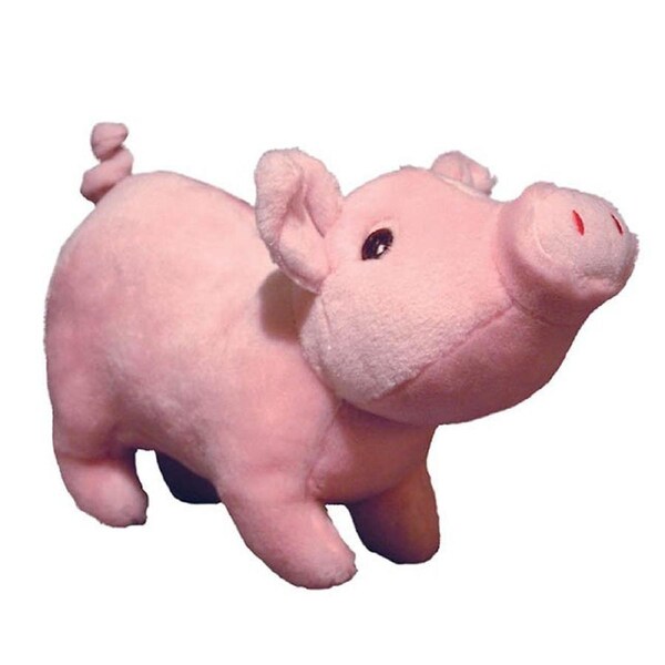 Tuffy Mighty Toy Farm Series Paisley Piglet Dog Squeaker Toy