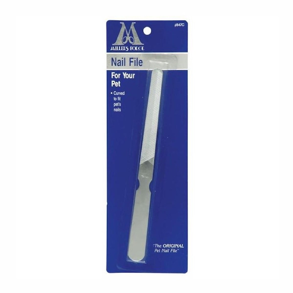 Millers Forge Pet Nail File for Dogs Puppies & Cats 17cm