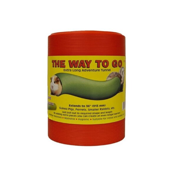 SnuggleSafe Way-To-Go Tunnel for Small Animals 150-910mm