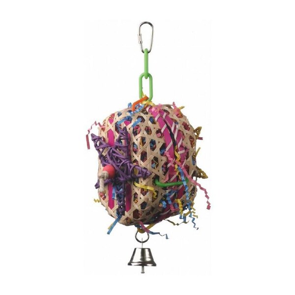 SuperBird Basket Case Bird Toy for Caiques Conures Lories & Pionus 25 x 10cm