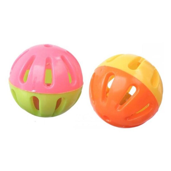 SuperBird Birdie Balls Foot Toy for Birds 4 Pack 5cm