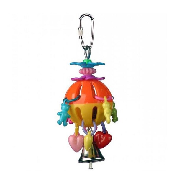 SuperBird Having A Ball Bird Toy for Small & Medium Birds 15.2 x 5cm