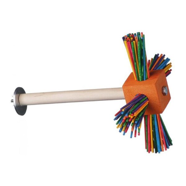 SuperBird Spin-A-Roo Perch Bird Toy Assorted 21 x 16cm