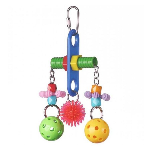 SuperBird Tug O War Bird Toy for Small & Medium Birds 15.2 x 7.6cm