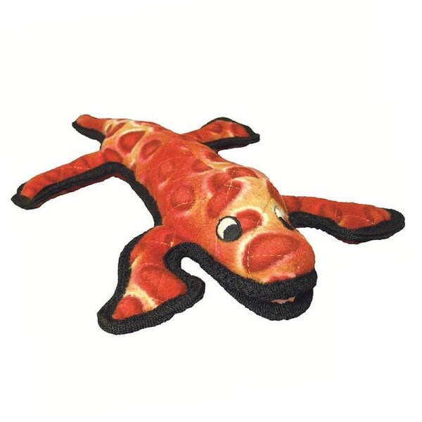 Tuffy Desert Creature Series Lizzy The Lizard Dog Squeaker Toy