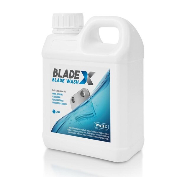 Wahl Blade X Blade Wash Blade & Tool Cleaner for Wahl Clipper 1L