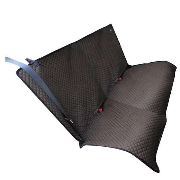 Zeez Deluxe Bench Car Seat Cover for Dogs 118 x 142cm