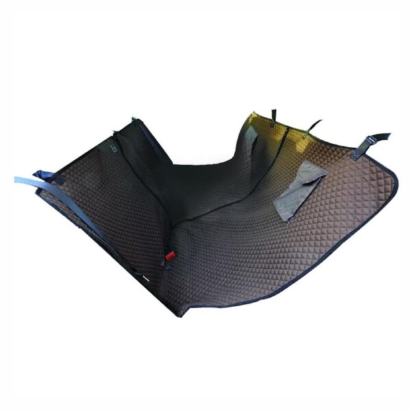 Zeez Deluxe Hammock Car Seat Cover for Dogs 140 x 142cm