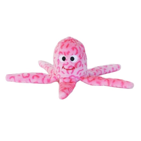 Zippy Paws Floppy Jelly Plush Dog Squeaker Toy 24 x 9cm