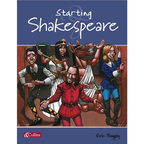 Collins Starting Shakespeare - Starting Shakespeare Children's Book