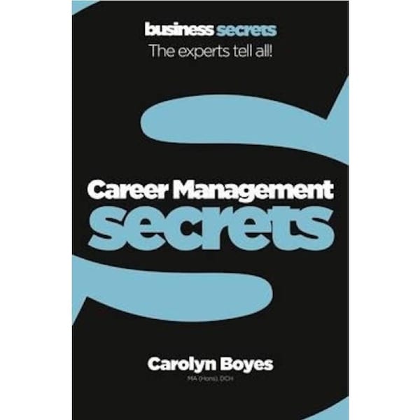 Career Management (Collins Business Secrets) -Carolyn Boyes Book