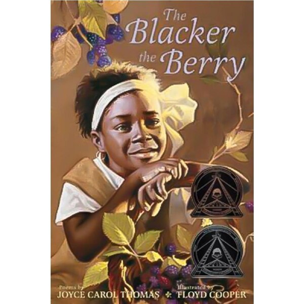 The Blacker the Berry -Floyd Cooper Joyce Carol Thomas Book