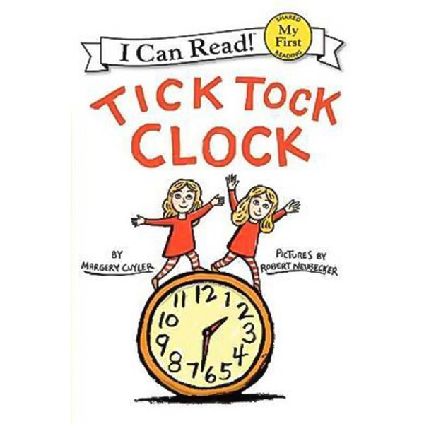 Tick Tock Clock (My First I Can Read - Level Pre1) Children's Book