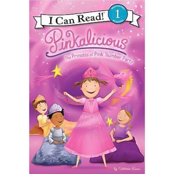 The Princess of Pink Slumber Party (I Can Read! Pinkalicious - Level 1) Children's Book