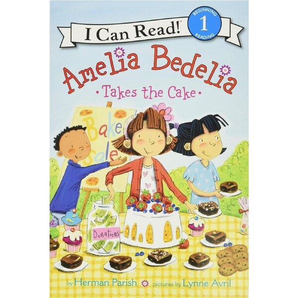 Amelia Bedelia Takes the Cake (I Can Read! Level 1): Level 1) Children's Book