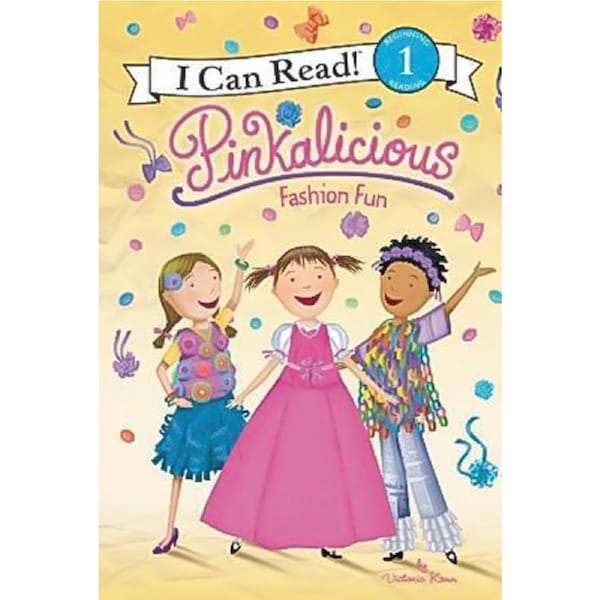Pinkalicious: Fashion Fun (I Can Read!: Level 1) Children's Book