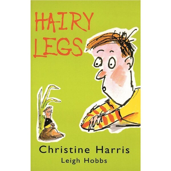 Hairy Legs -Christine Harris Children's Book