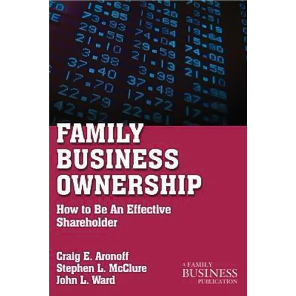 Family Business Ownership Book