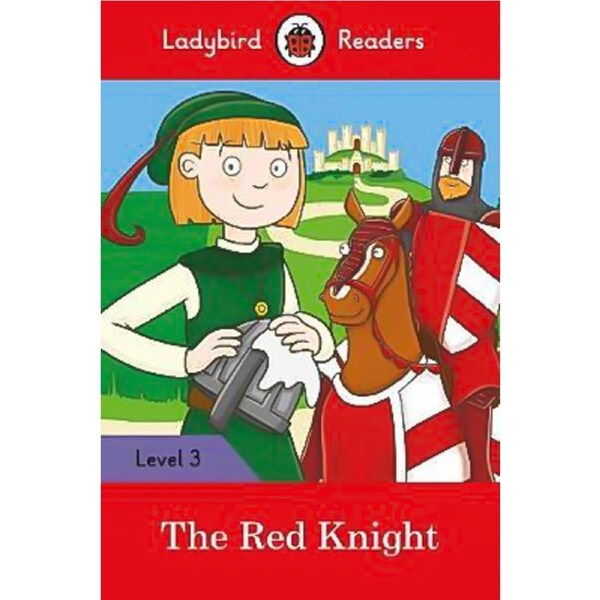 The Red Knight ¿ Ladybird Readers Level 3 Children's Book