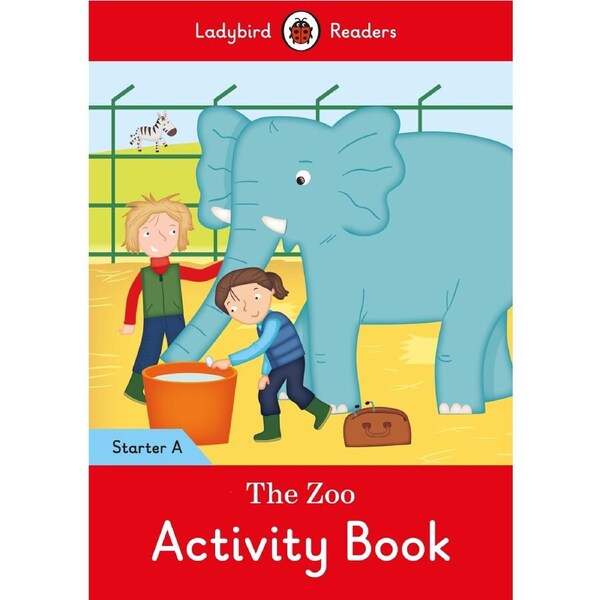 The Zoo Activity Children's Book - Ladybird Readers Starter Level A Children's Book