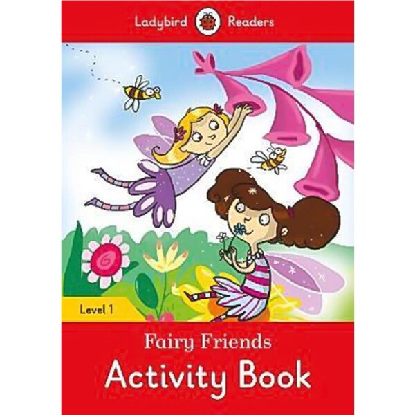 Fairy Friends Activity book - Ladybird Readers Level 1 Children's Book