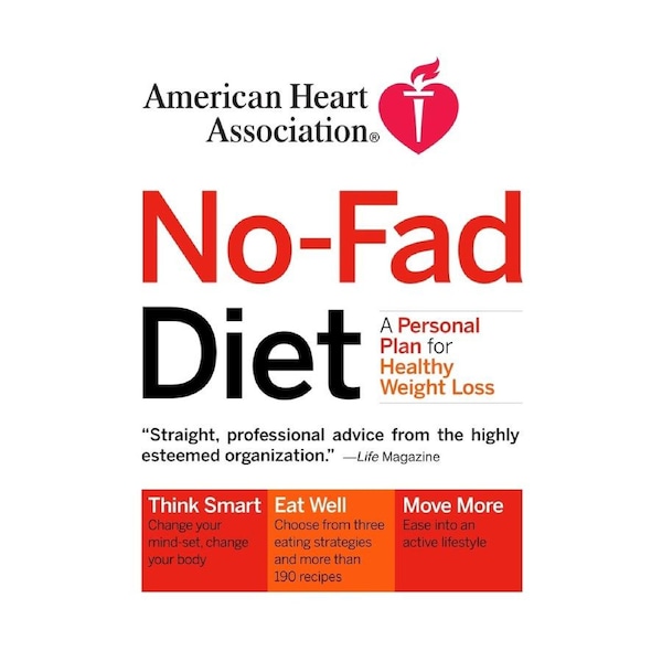 American Heart Association No-Fad Diet Book